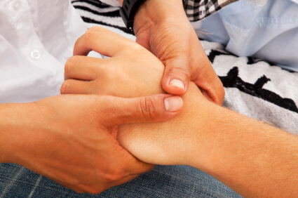 Hand injury