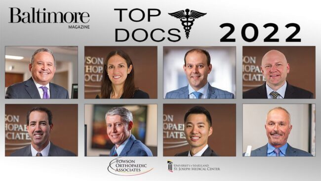 Baltimore Magazine TOP DOCS 2022