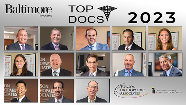 Baltimore Magazine TOP DOCS 2023