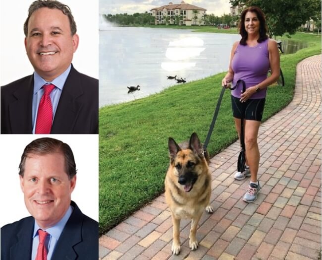 Patient Travels from Florida to Towson for Osteoarthritis Treatment