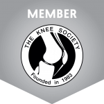 The Knee Society Member Badge
