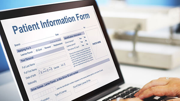 Patient Information Form Analysis Record Medical Concept