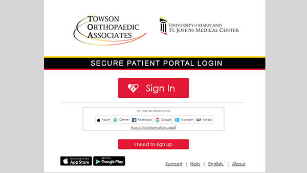 Patient Portal (Current Patients)