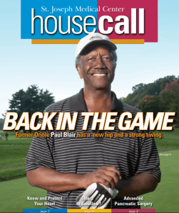 Paul Blair Back in the Game front cover