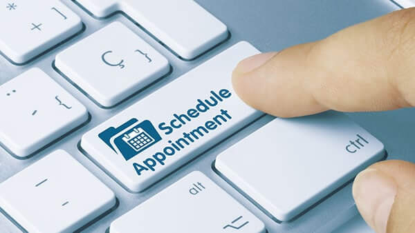 Schedule an Appointment