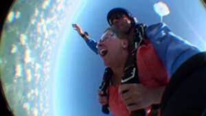 Ginnie S. Skydiving 
