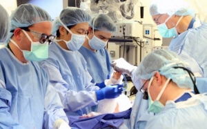 Dr. Wolock is proud to be a part of the historic double arm transplant team at Johns Hopkins Hospital