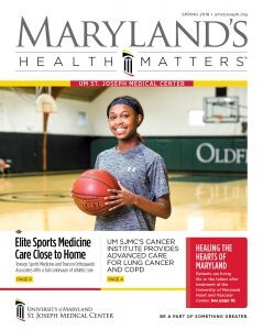 maryland health matters magazine cover