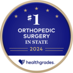 1 Orthopedic Surgery in State - 2024