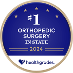 1 Orthopedic Surgery in State - 2024