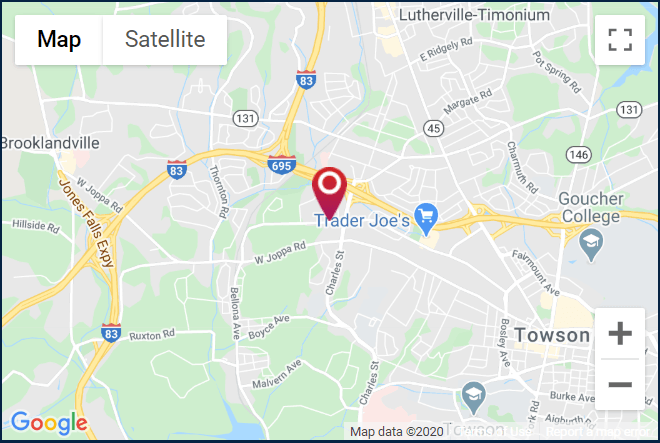 Towson Ortho Bellona location. Click for a Google map and directions.