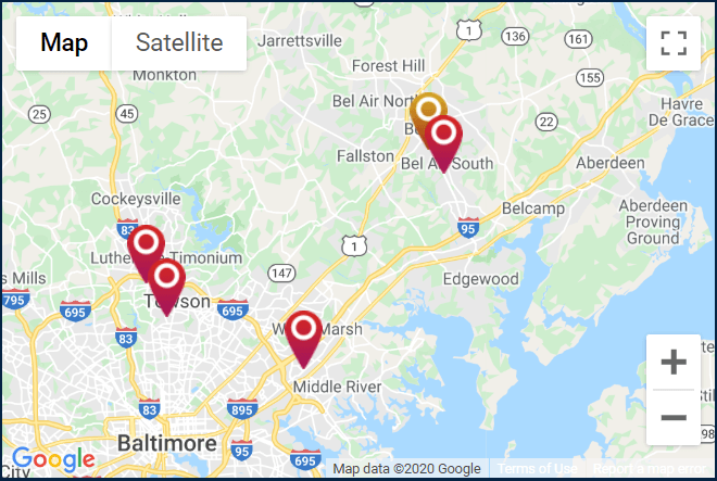 Towson Ortho - ALL Locations. Click for a Google map and directions.