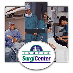 ruxton surgicenter montage of physicians in action