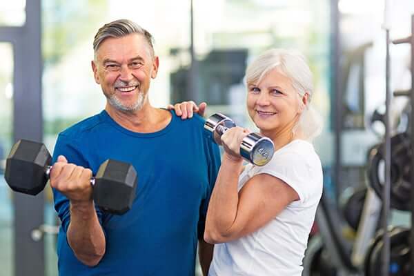 Sarcopenia and Fragility Fractures in Middle-Aged Men: Preventative Diet and Exercise